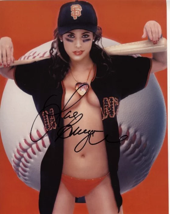 Bonnie-Jill Laflin autograph