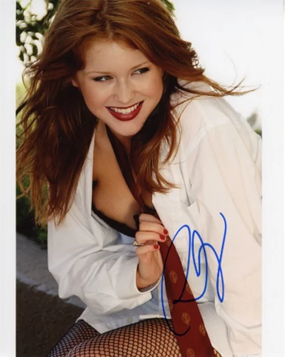 Renee Olstead autograph