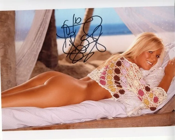 Tiffany Selby autograph