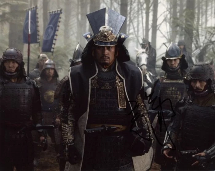 Ken Watanabe autograph