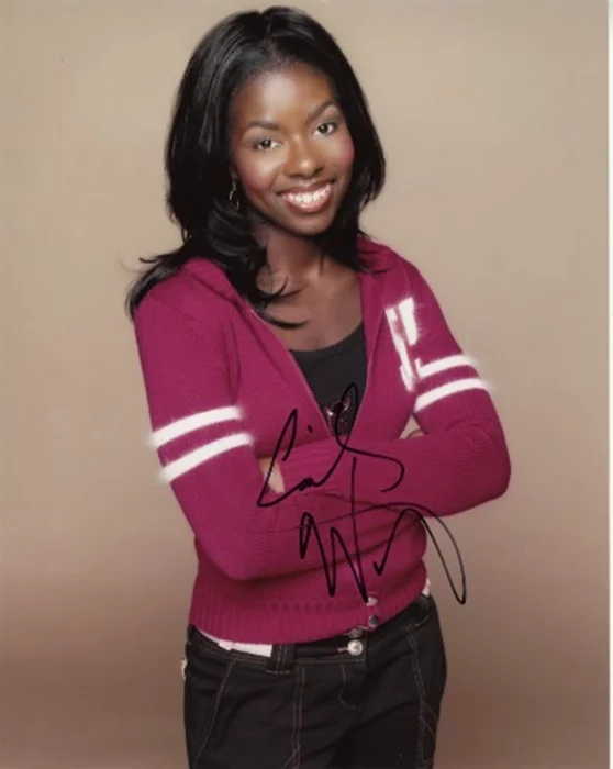 Camille Winbush autograph