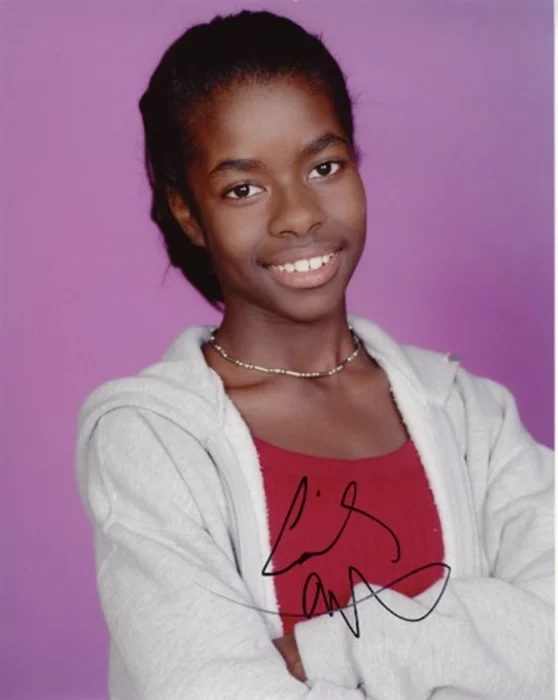 Camille Winbush autograph