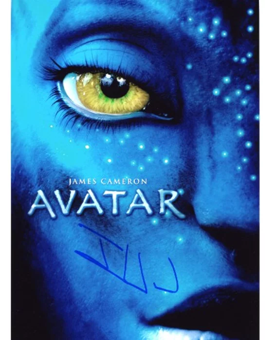 Jon Landau autograph