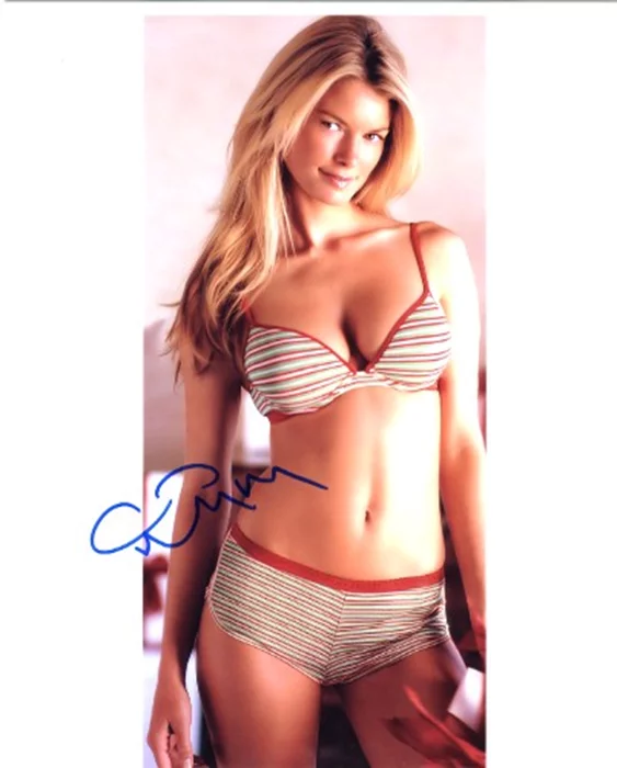 Marisa Miller autograph
