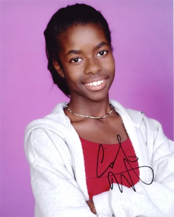 Camille Winbush autograph