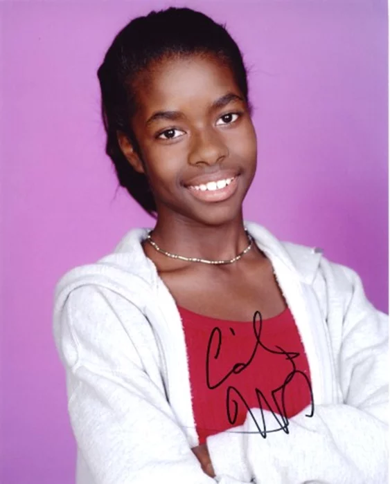 Camille Winbush autograph