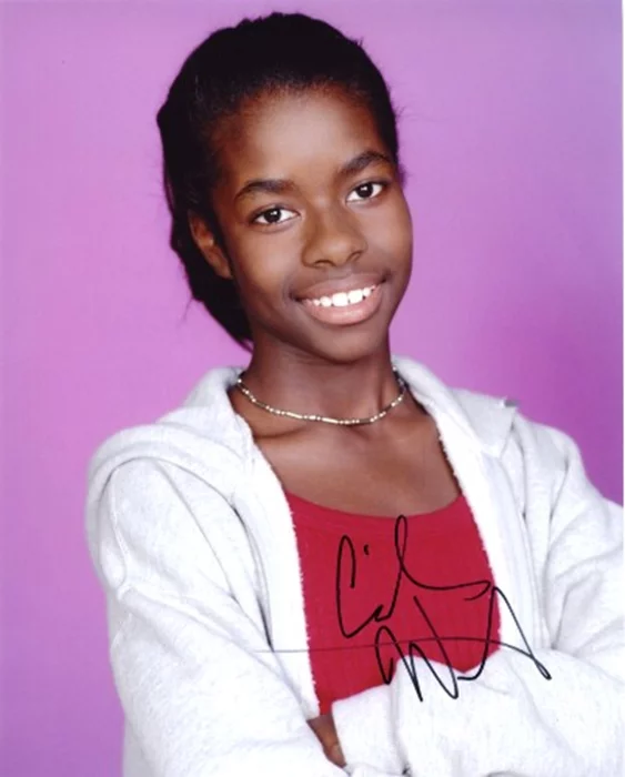 Camille Winbush autograph