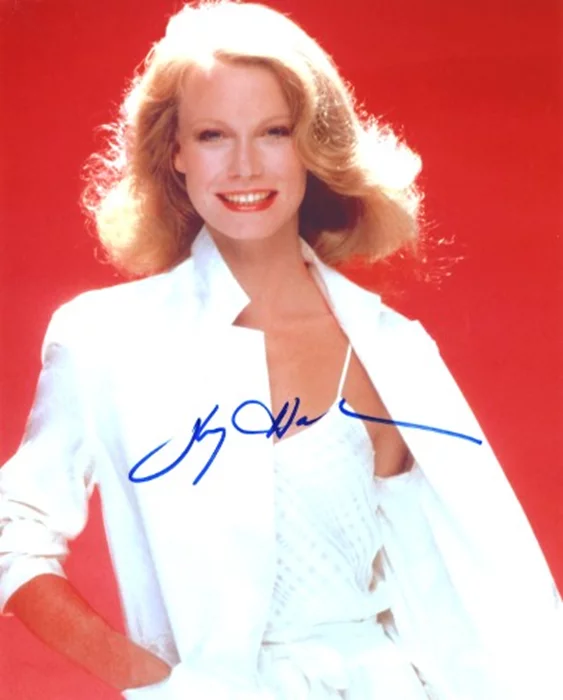 Shelley Hack autograph