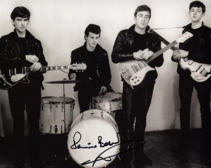 Pete Best autograph