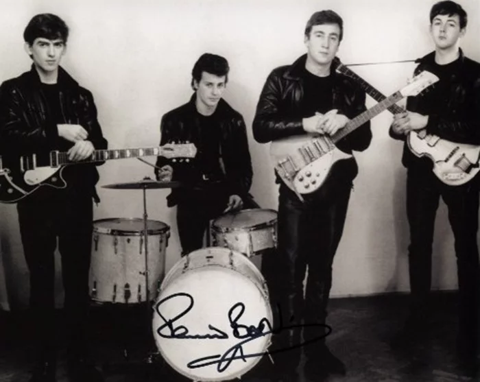 Pete Best autograph