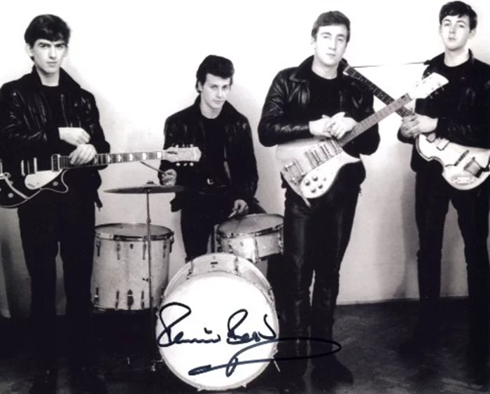 Pete Best autograph