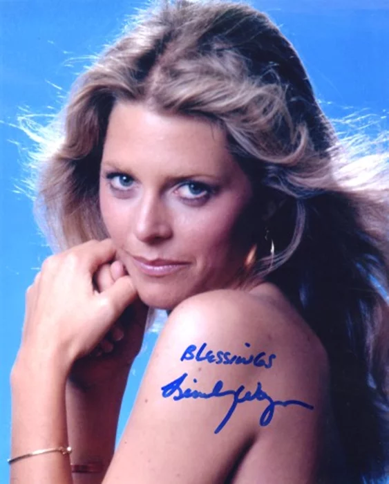 Lindsay Wagner autograph