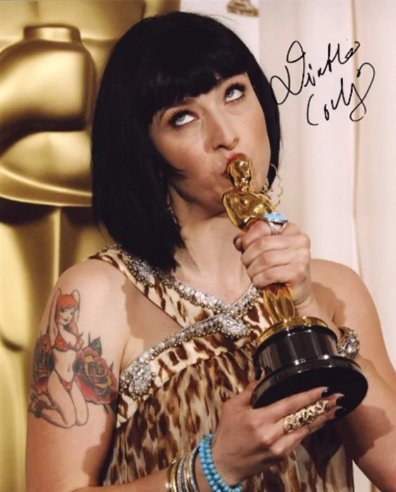 Diablo Cody autograph