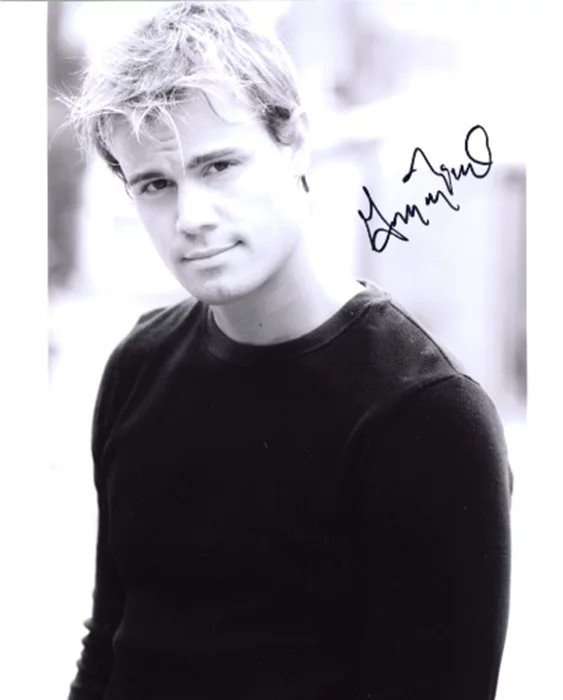 Gregory Michael autograph