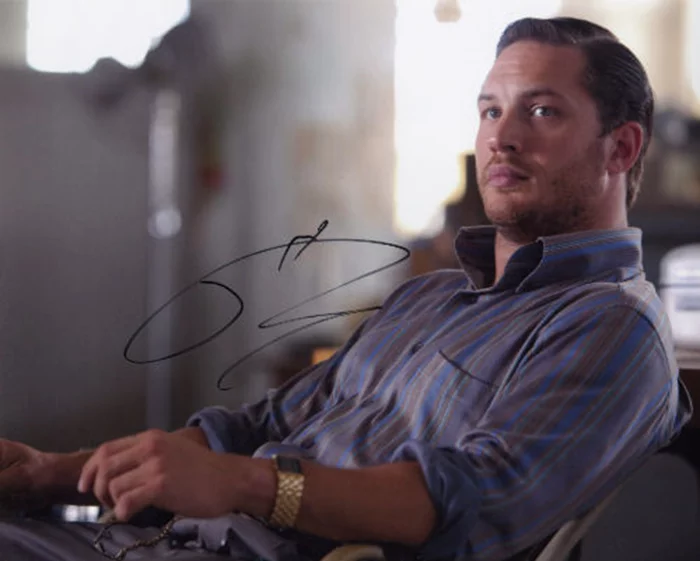 Tom Hardy autograph