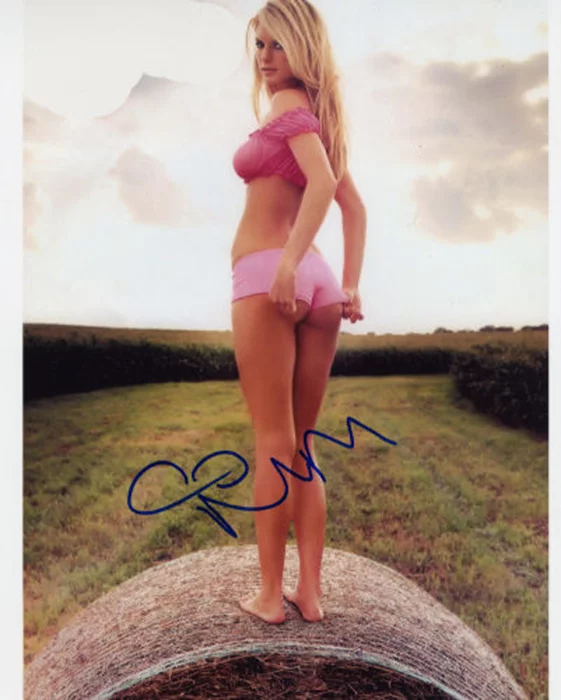 Marisa Miller autograph