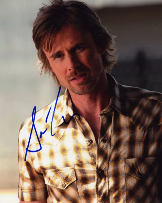 Sam Trammell autograph