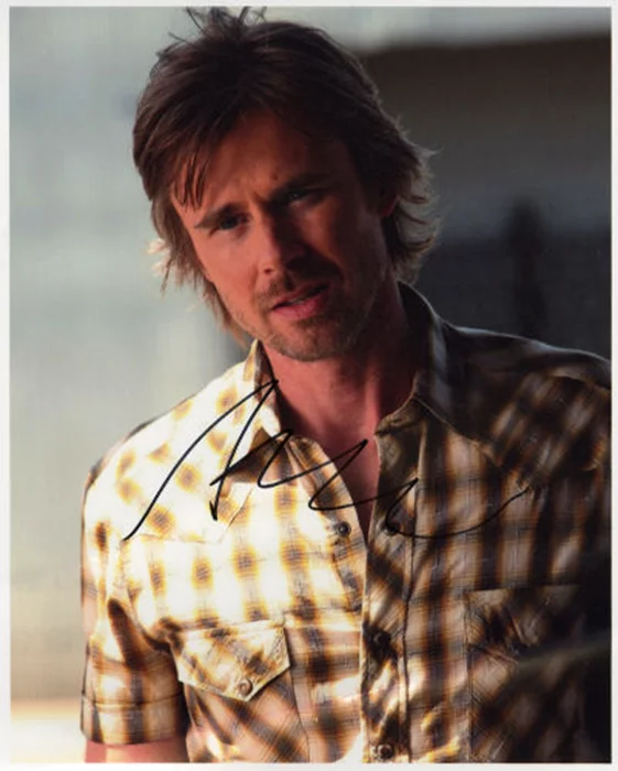 Sam Trammell autograph