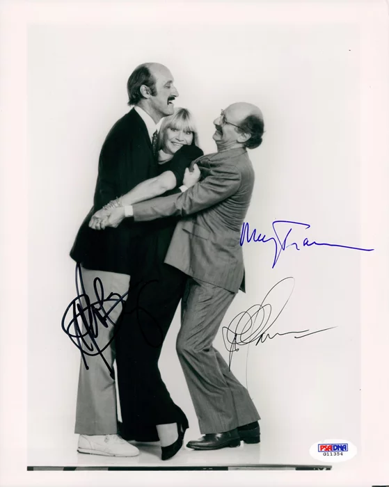 Peter, Paul and Mary autograph