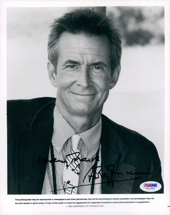 Anthony Perkins autograph