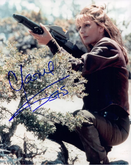 Marina Sirtis autograph