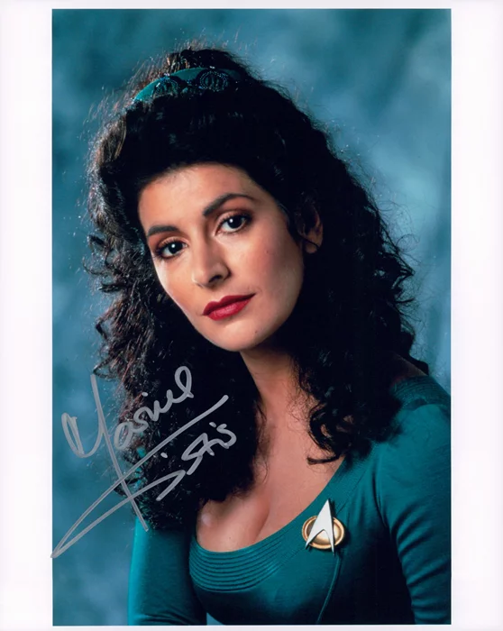 Marina Sirtis autograph