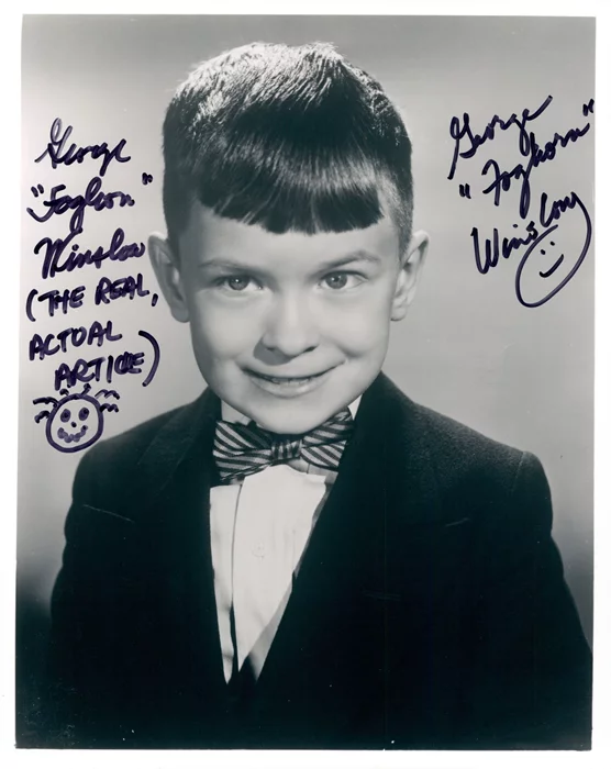 George 'Foghorn' Winslow autograph