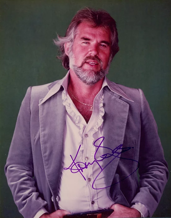Kenny Rogers autograph