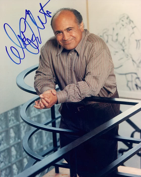 Danny Devito autograph
