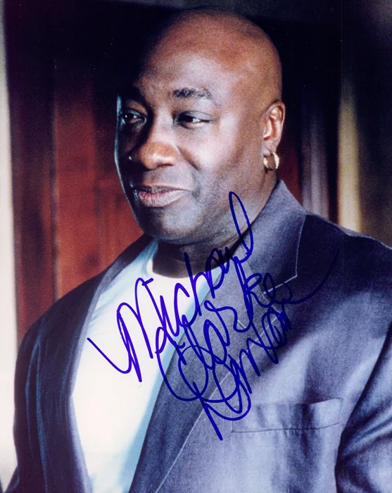 Michael Clarke Duncan autograph