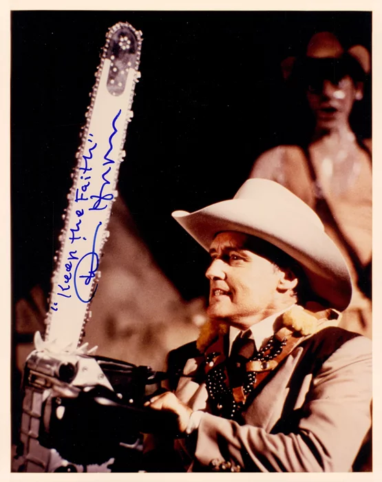 Dennis Hopper autograph