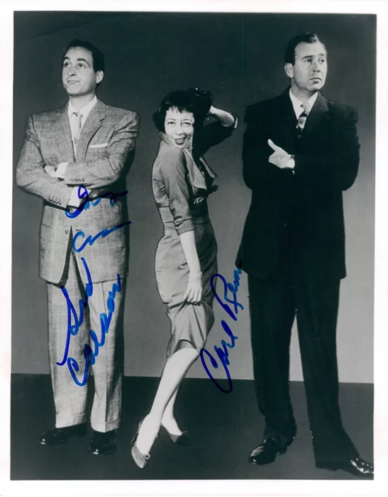Your Show of Shows autograph