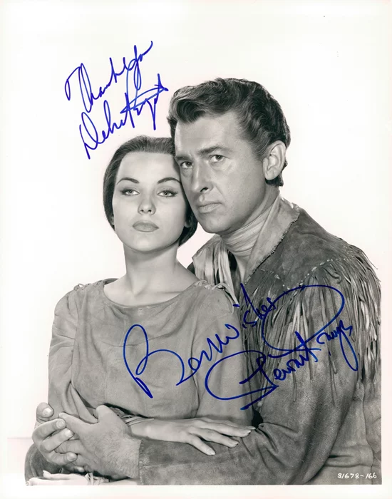The Last Hunt autograph
