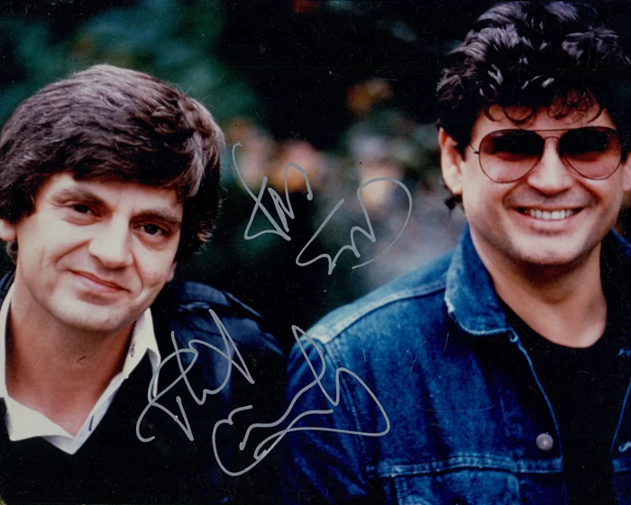 The Everly Brothers autograph