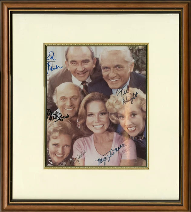 The Mary Tyler Moore Show autograph
