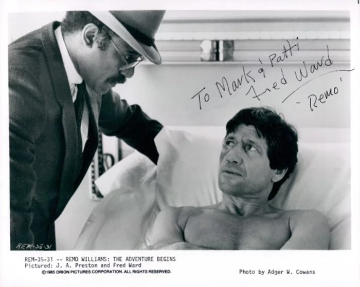 Fred Ward autograph