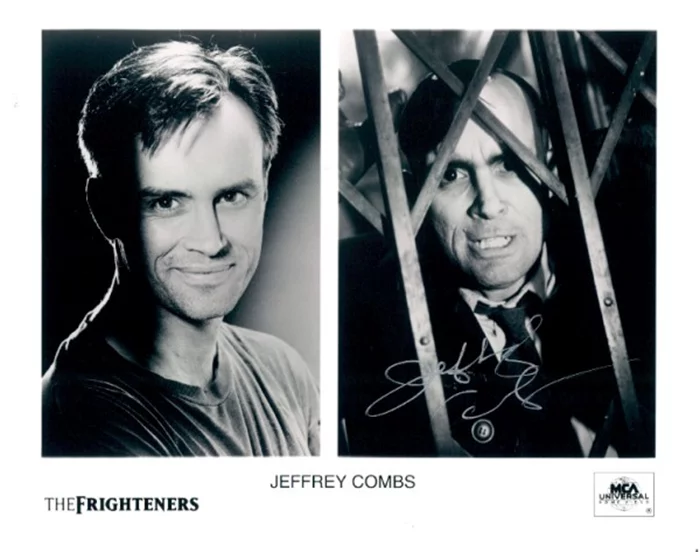 Jeffrey Combs autograph