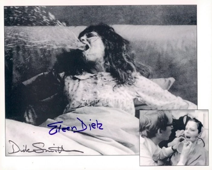 The Exorcist autograph