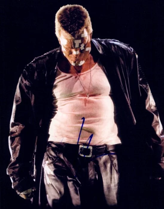 Mickey Rourke autograph