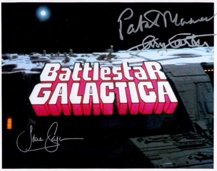 Battlestar Galactica autograph