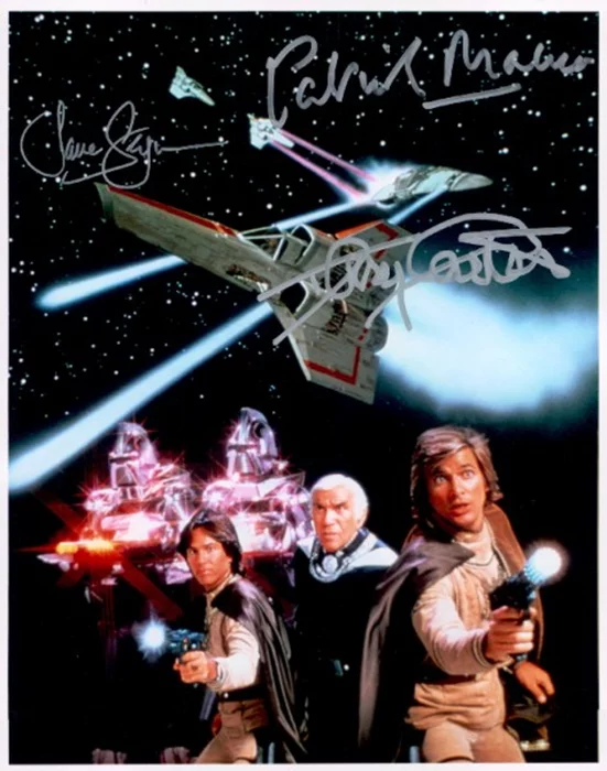 Battlestar Galactica autograph