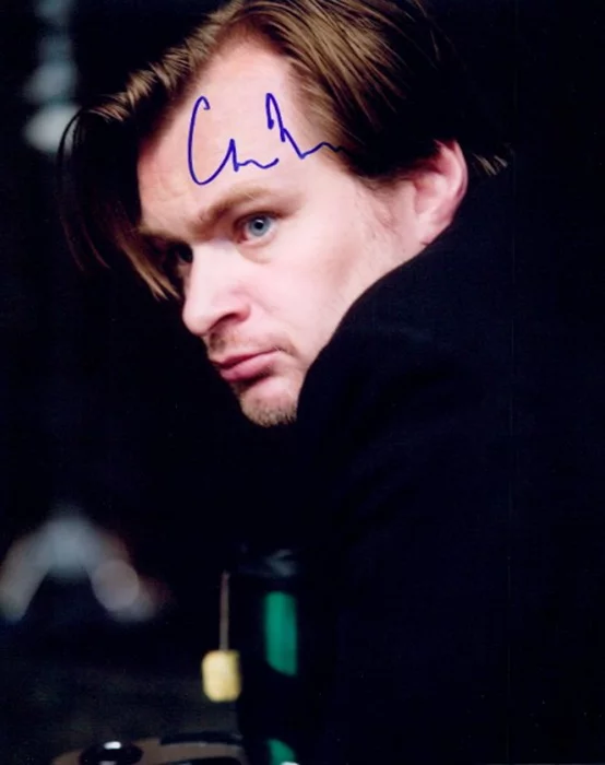 Christopher Nolan autograph