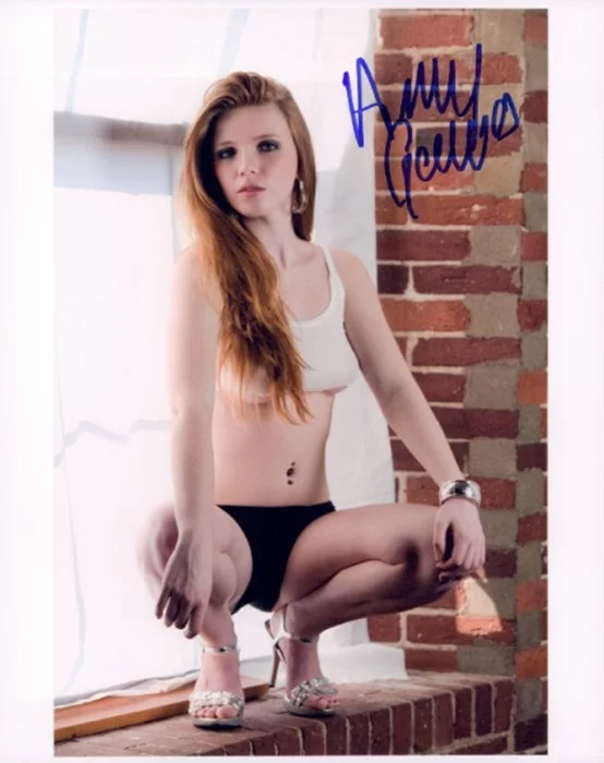 Ashley Gallagher autograph