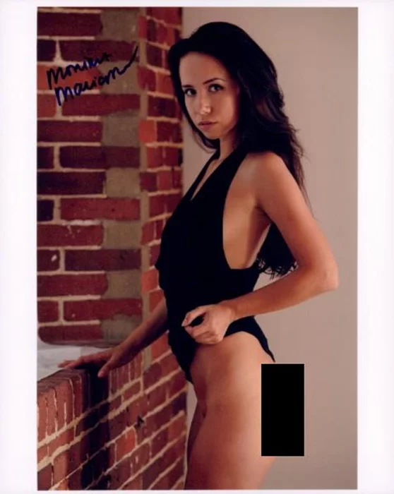 Monika Marciczkiewicz autograph
