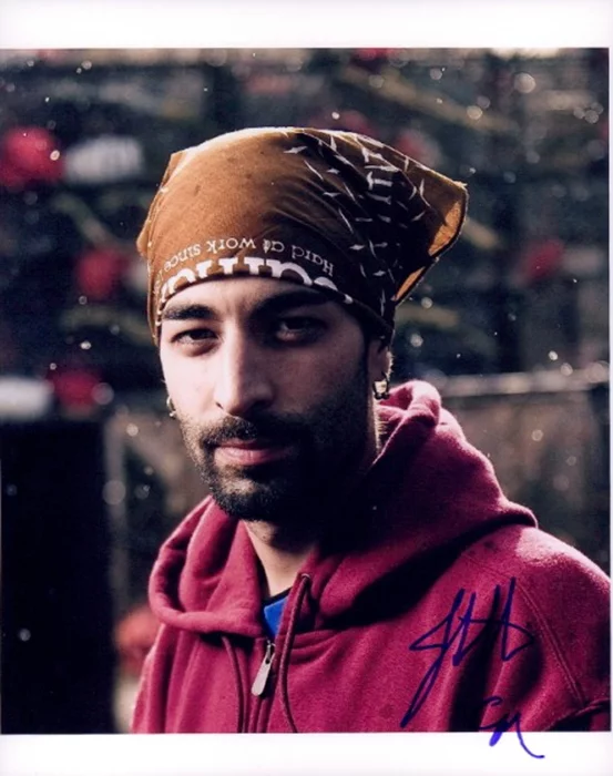 Josh  Harris autograph