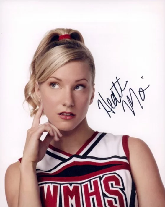 Heather Morris autograph