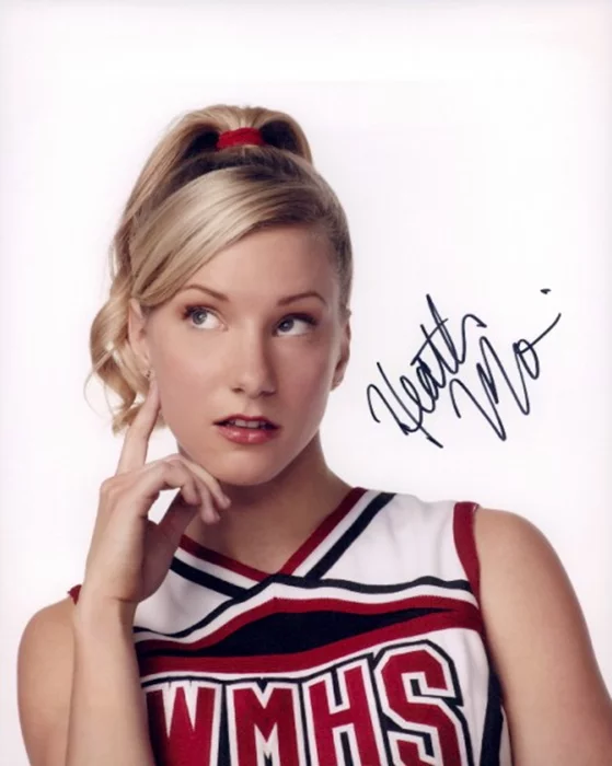 Heather Morris autograph