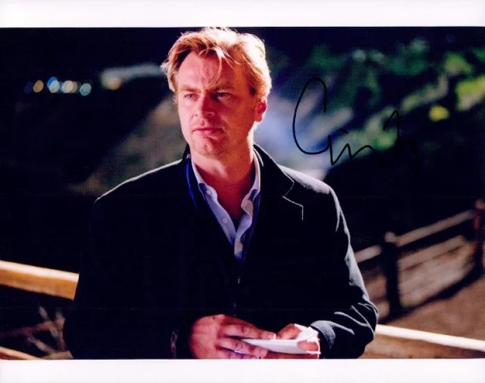 Christopher Nolan autograph