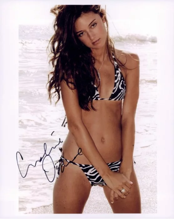 Caroline D'Amore autograph