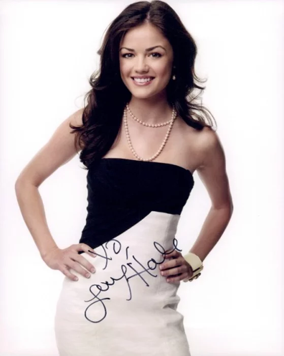 Lucy Hale autograph